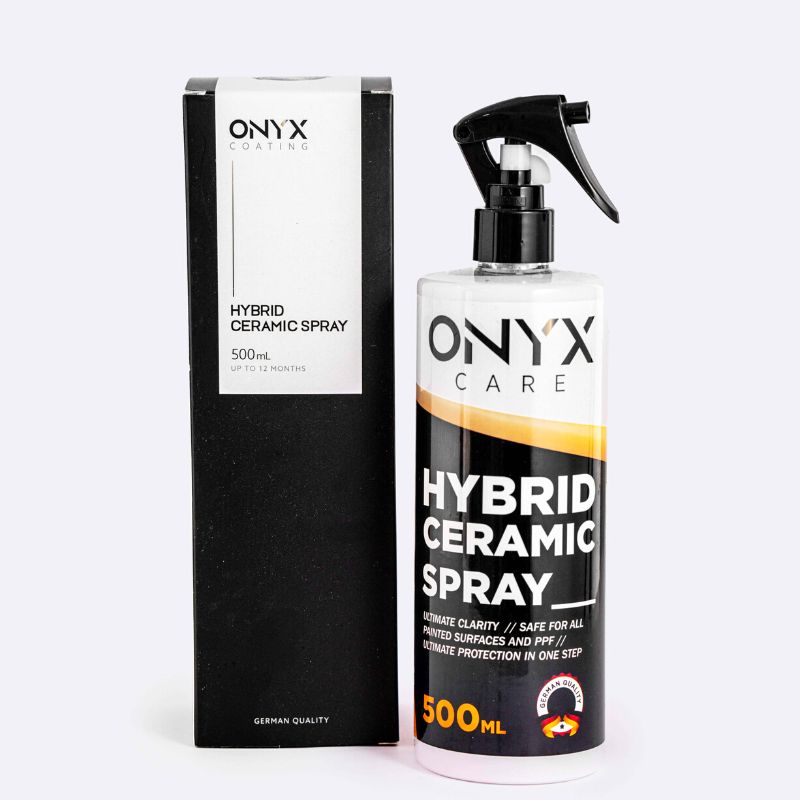 Onyx Coating Hybrid Ceramic Spray Pack 1
