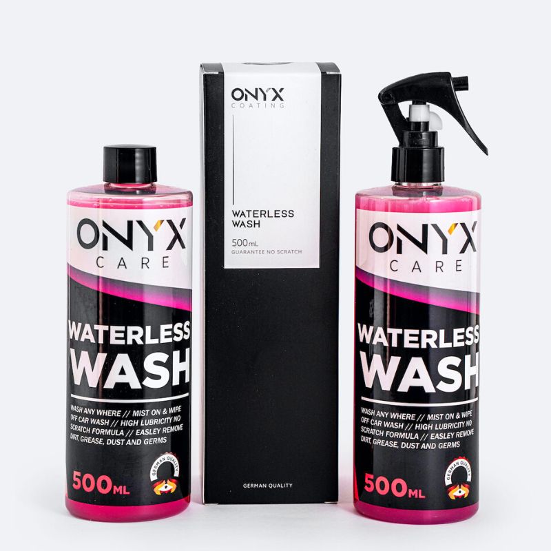 Onyx Coating Waterless Wash-Pack 3